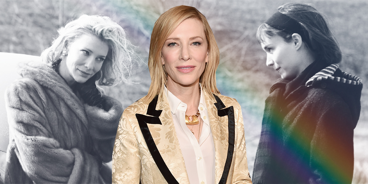 Cate Blanchett on Why 'Carol' Is Not Your Average Love Story