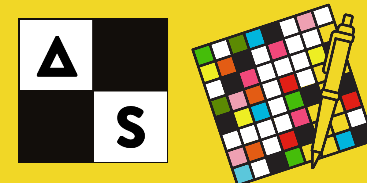 Logo of a typical crossword puzzle website - Openclipart