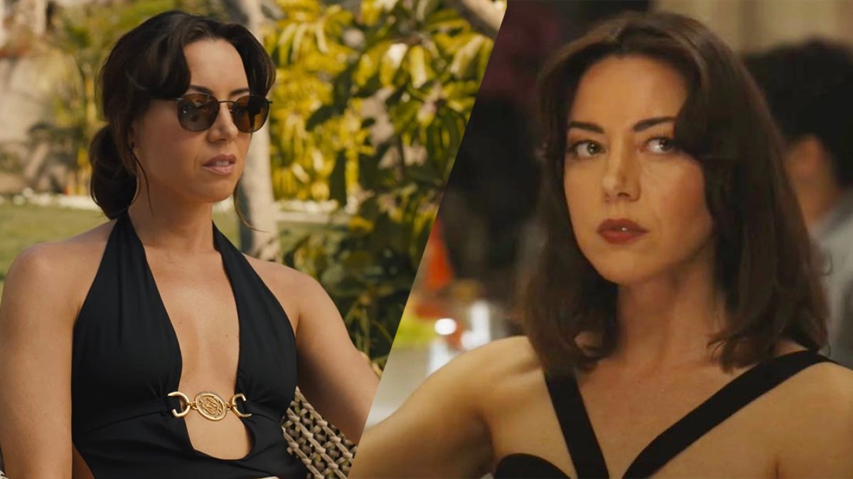 Harper Spiller played by Aubrey Plaza on The White Lotus
