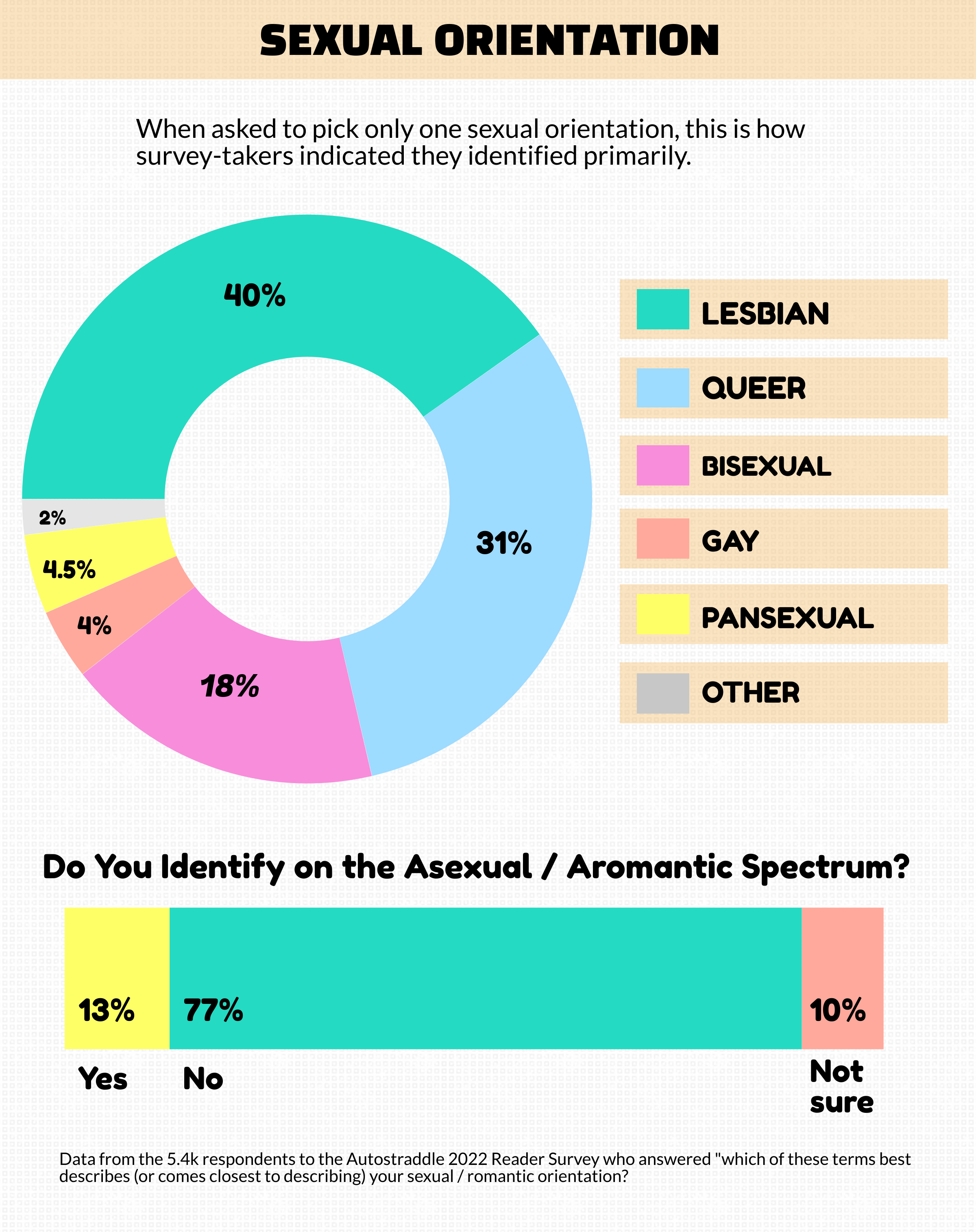 46 Very Special Ways You Explained Your Sexual Or Romantic Orientation On The 2022 Autostraddle 