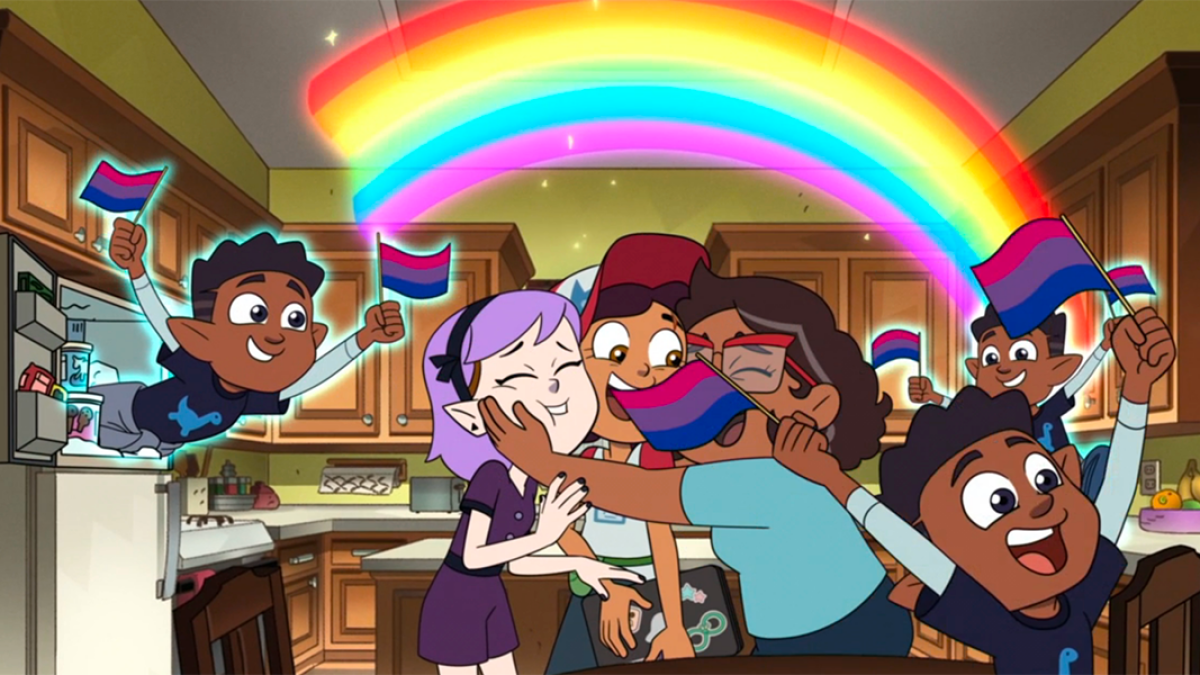 Bisexual character in 'Owl House' is a Disney TV series rarity