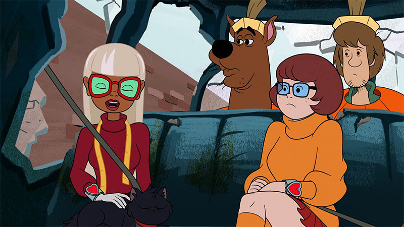 800px x 450px - Jinkies! Velma's Actually Gay in \