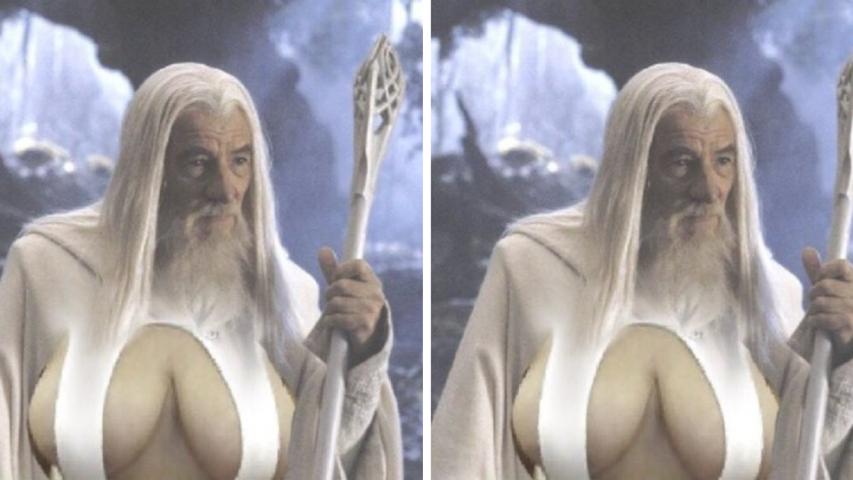 An Interview with the Queer Creator of the Gandalf Big Naturals Meme |  Autostraddle