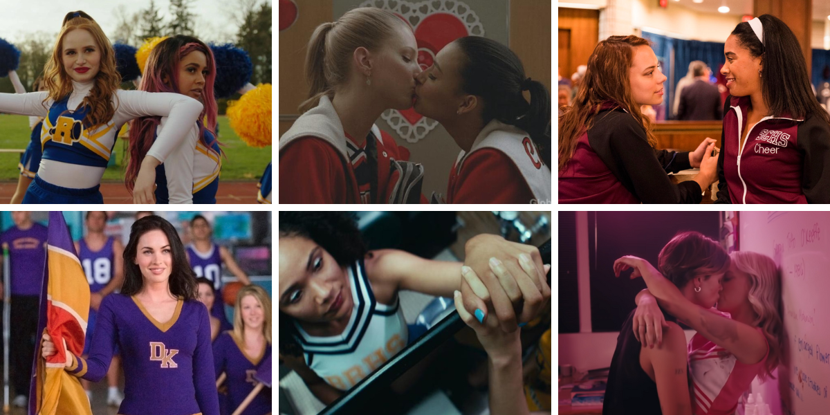 Dawnload Bp Romentic Blazer - Queerleaders: The History of the Lesbian Cheerleader in Film + TV