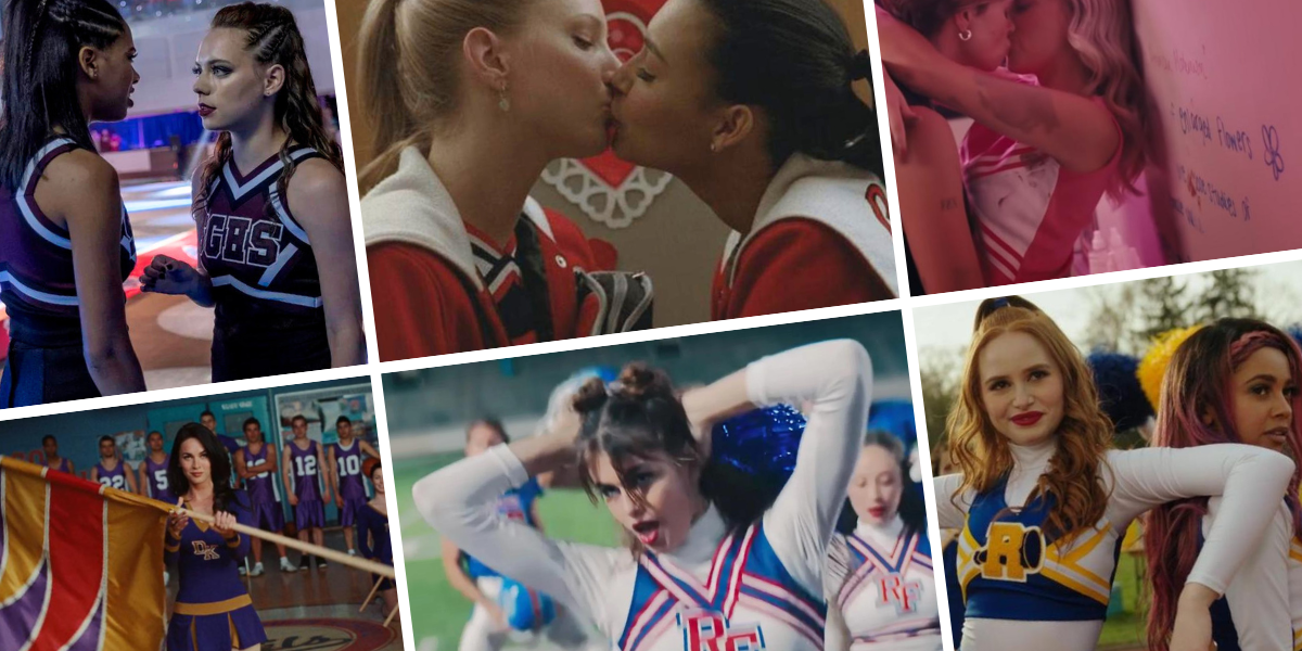 Queerleaders The History of the Lesbian Cheerleader in Film + TV picture