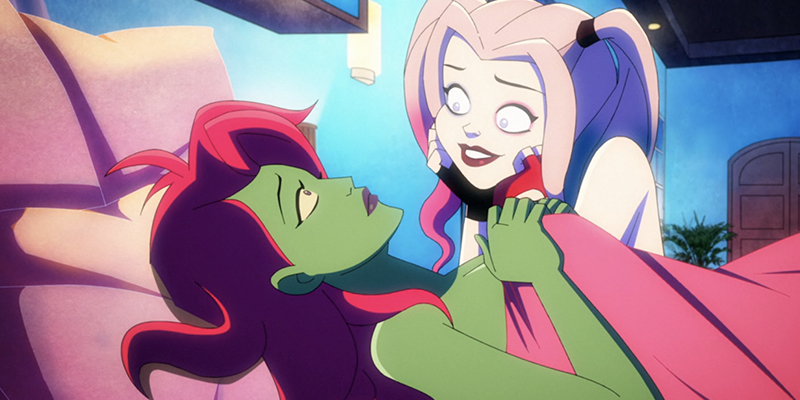 Harley Quinns Valentines Day Special Is Glorious Bisexual Chaos picture pic