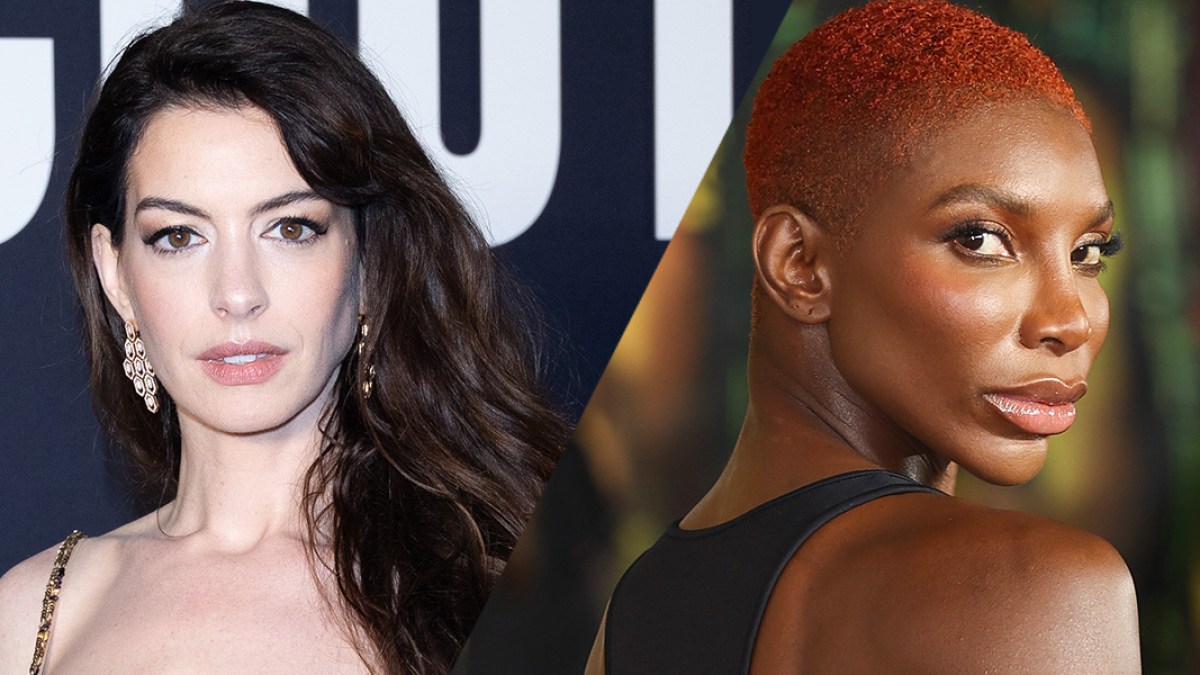 Anne Hathaway Dildo Porn - Anne Hathaway, Michaela Coel To Play Girlfriends in New A24 Film