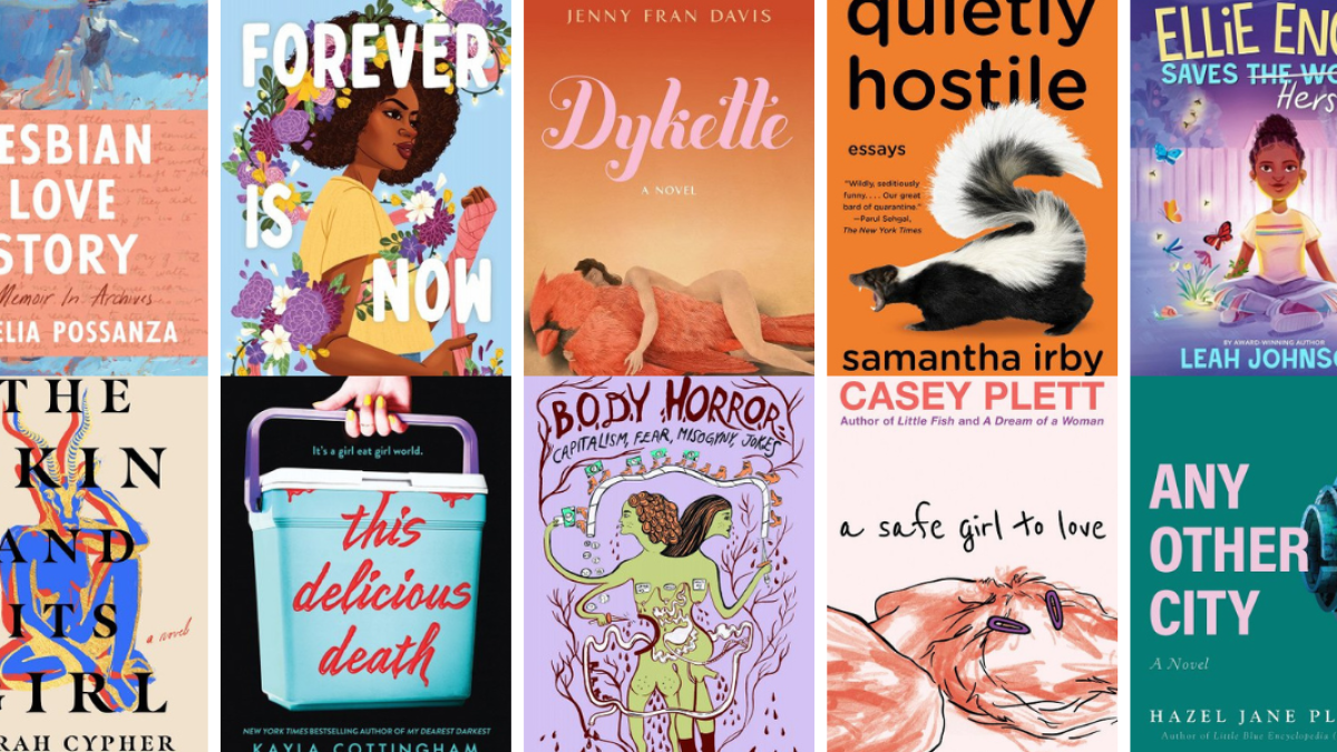 114 Queer and Feminist Books Coming Your Way Spring 2023 | Autostraddle