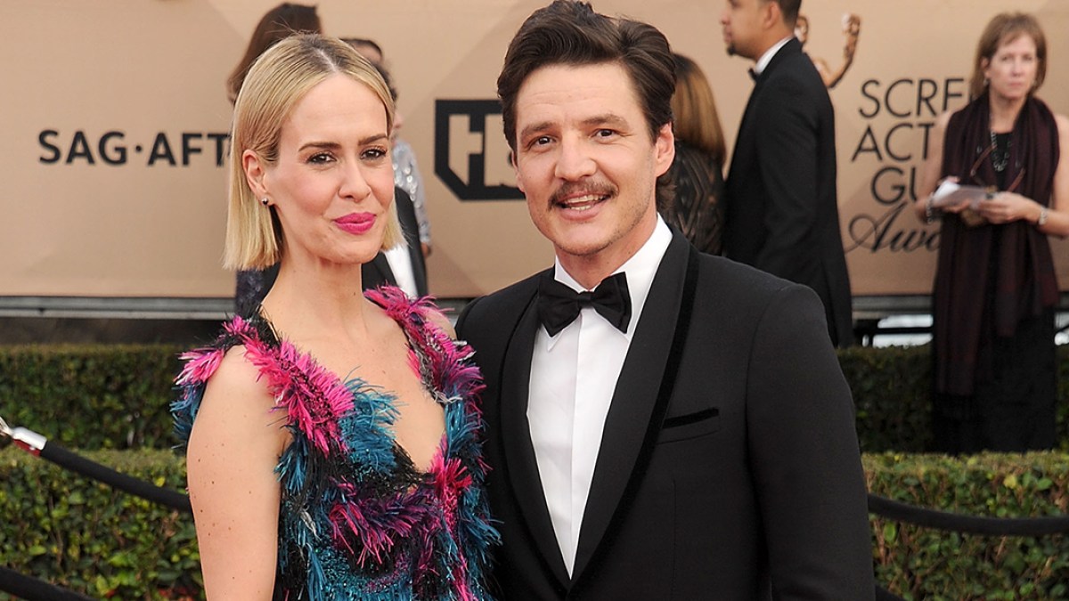 Sarah Paulson Kept Pedro Pascal Alive With Lunch Money in Their Early Days