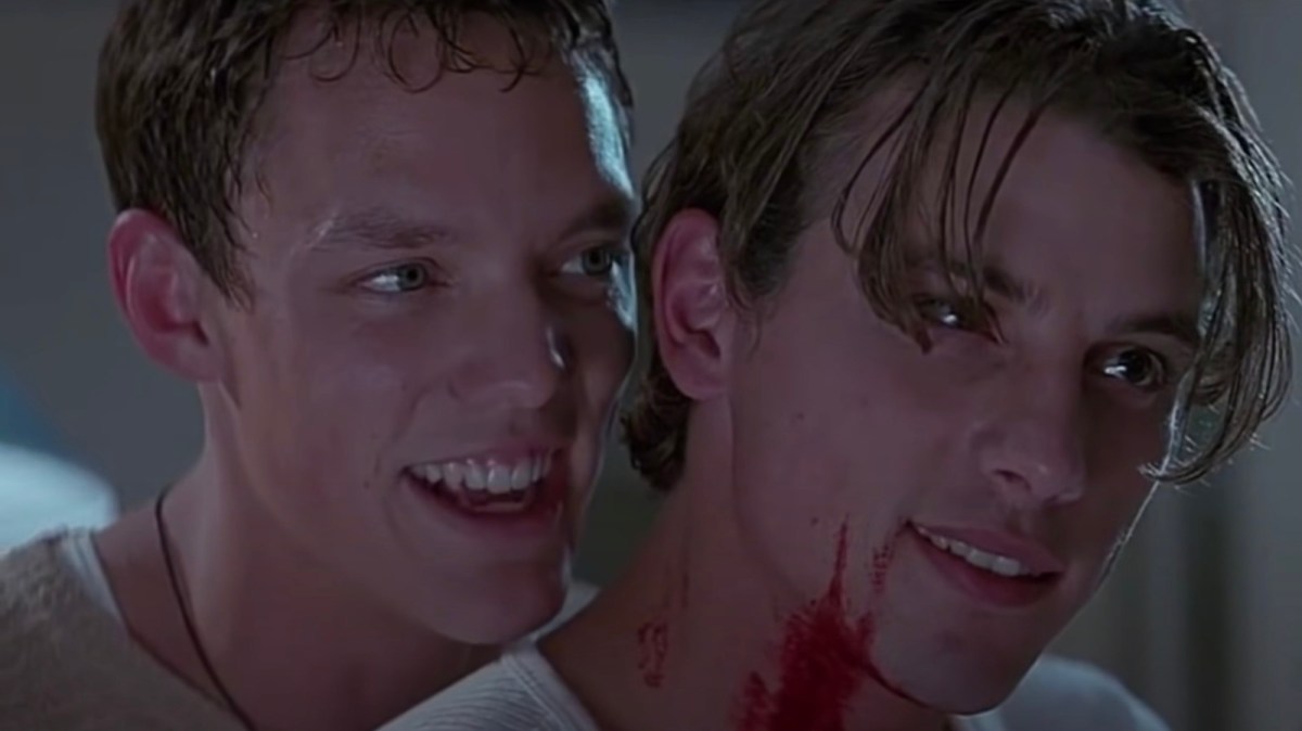 Billy and Stu in Scream