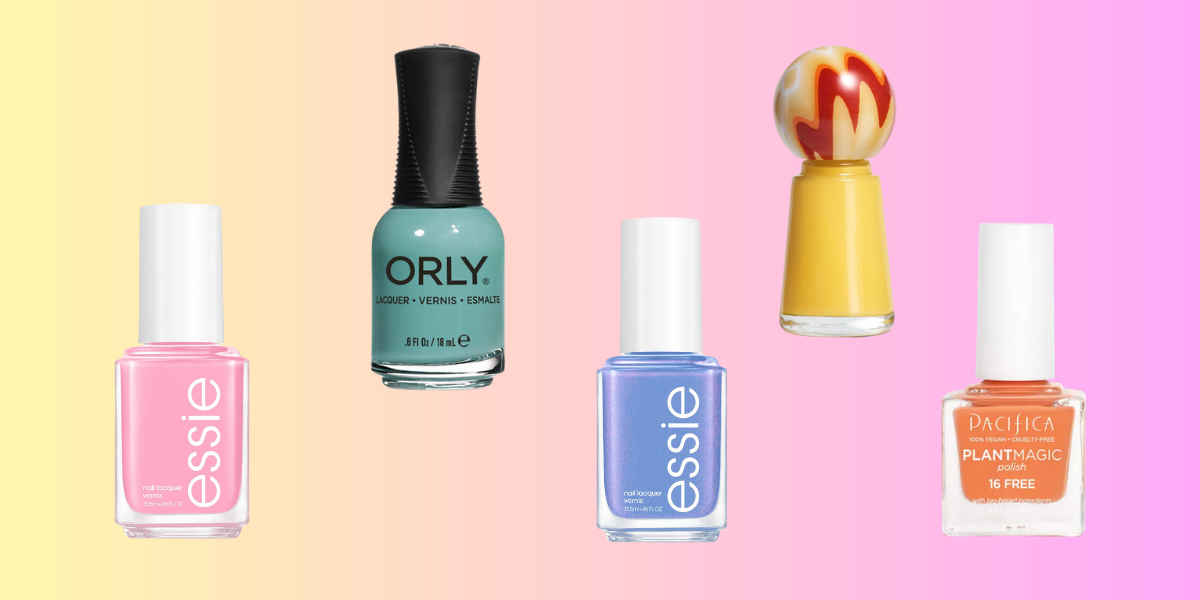 My Favorite Nail Pedicures Summer Polishes for