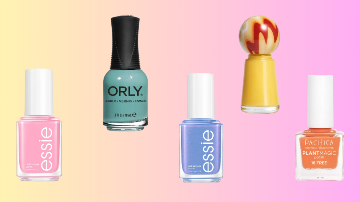 My Favorite Nail Polishes for Summer Pedicures