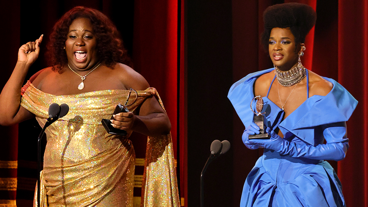 Nonbinary Actors Alex Newell and J. Harrison Ghee Make Tony Awards History