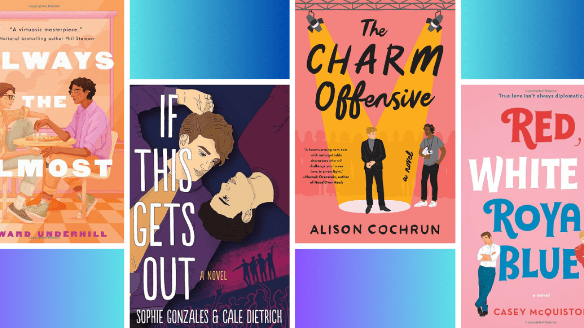 16 of the Best Gay Romance Books