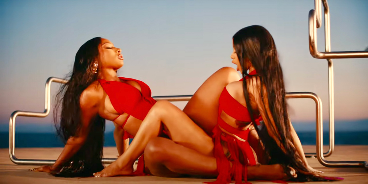 Cardi B and Megan Thee Stallion Are Scissoring in picture