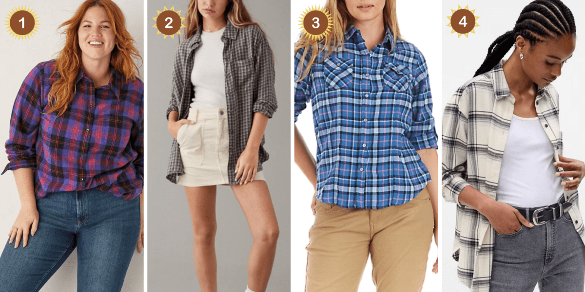Fall Flannels: What To Wear for Sapphic Fall Mode