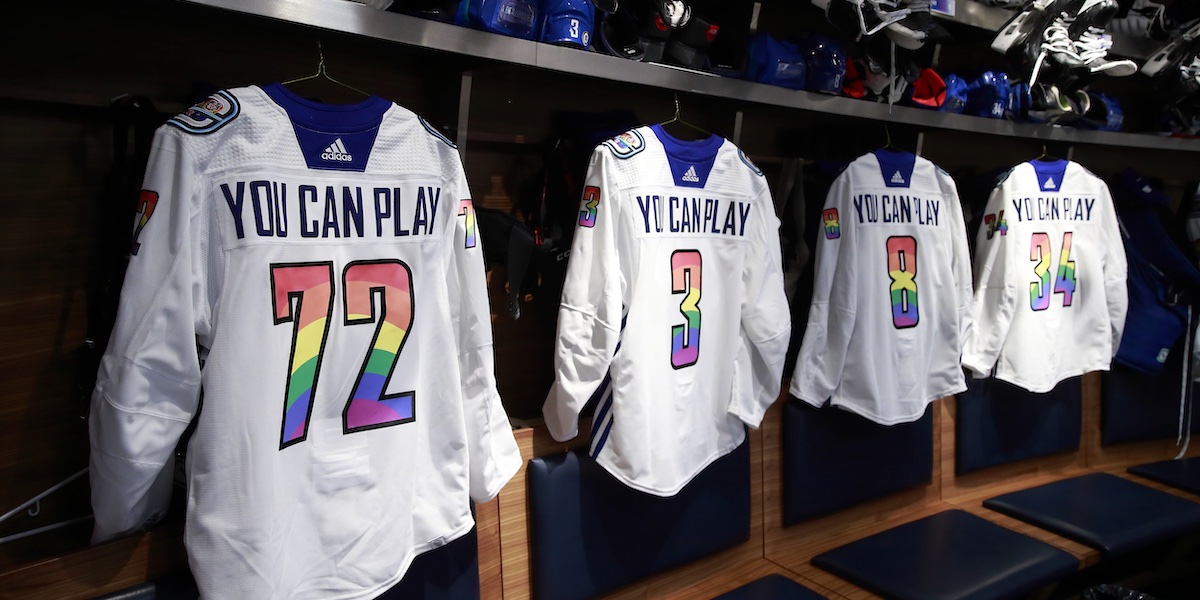 NHL Freezes Out Pride With Its Own Don't Say Gay Policy