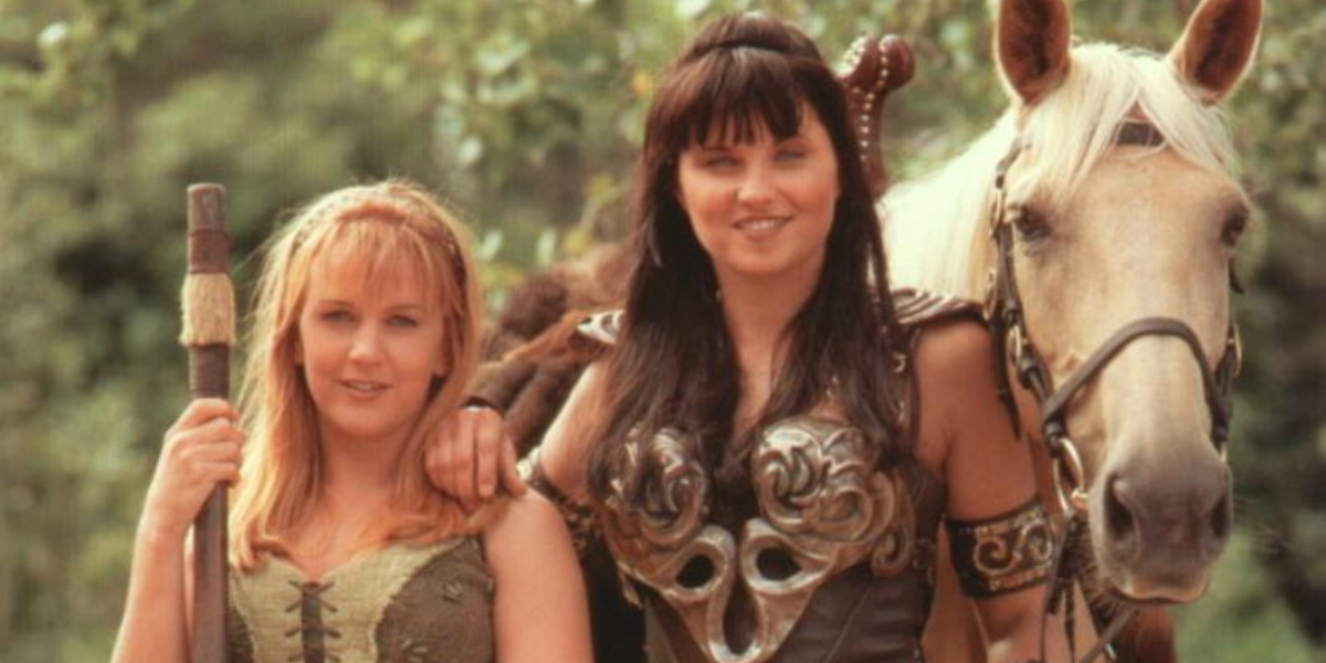 Gabrielle and Xena