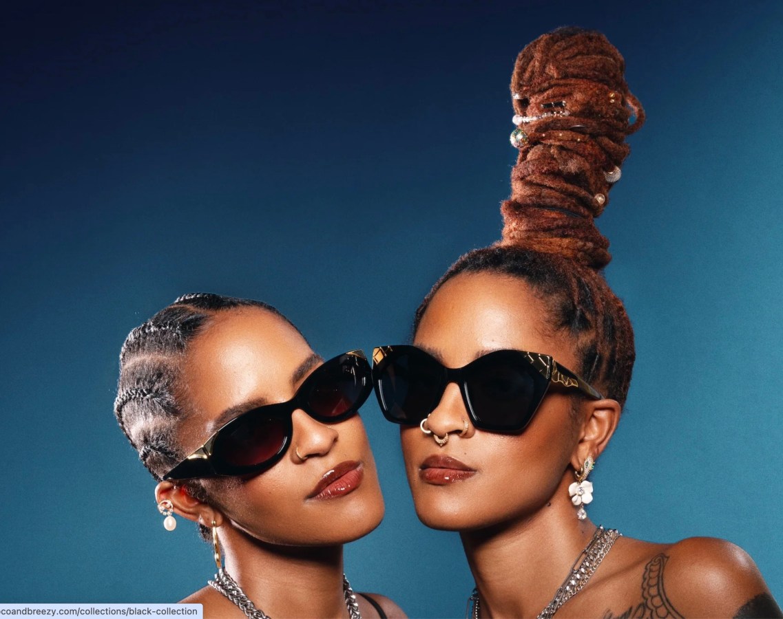 two women in sunglasses