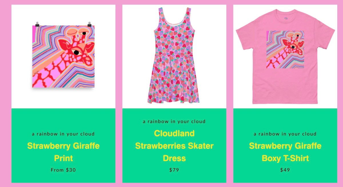 amina's birthday favorites of bright pink clothing for queer people