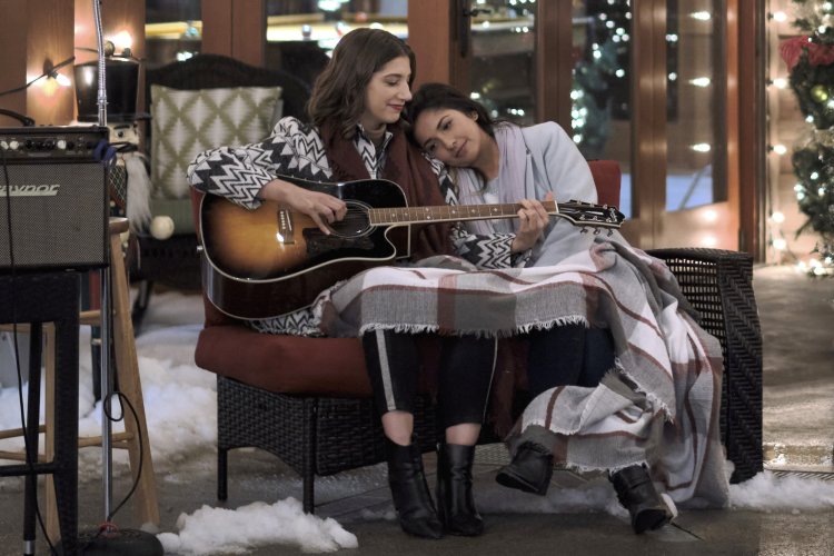 two lesbians and a guitar