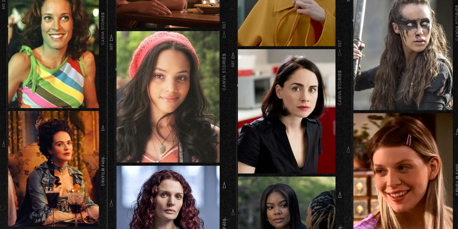 collage of dead lesbian characters