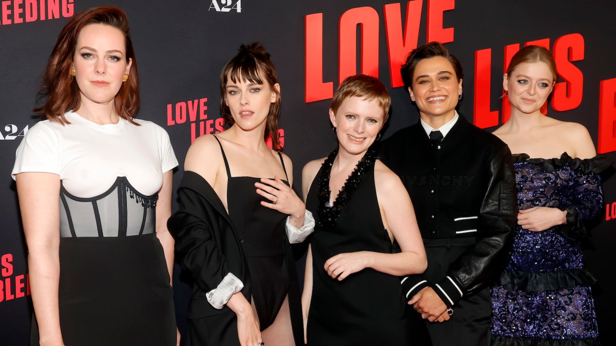 Queer Stars Align at Kristen Stewart’s “Love Lies Bleeding” LA Premiere ...