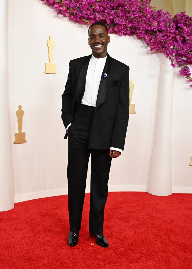 Ncuti Gatwa at the 96th Annual Oscars held at at the Ovation Hollywood on March 10, 2024 in Los Angeles, California.