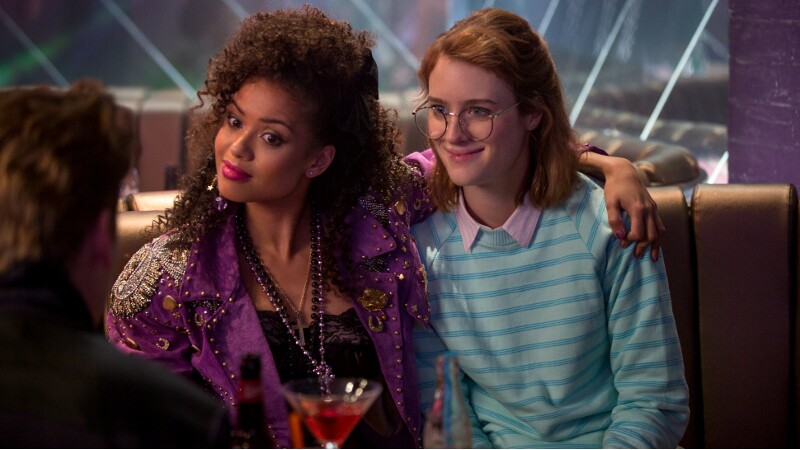 Best Lesbian Sci-Fi TV: Gugu Mbatha-Raw and Mackenzie Davis as Kelly and Yorkie