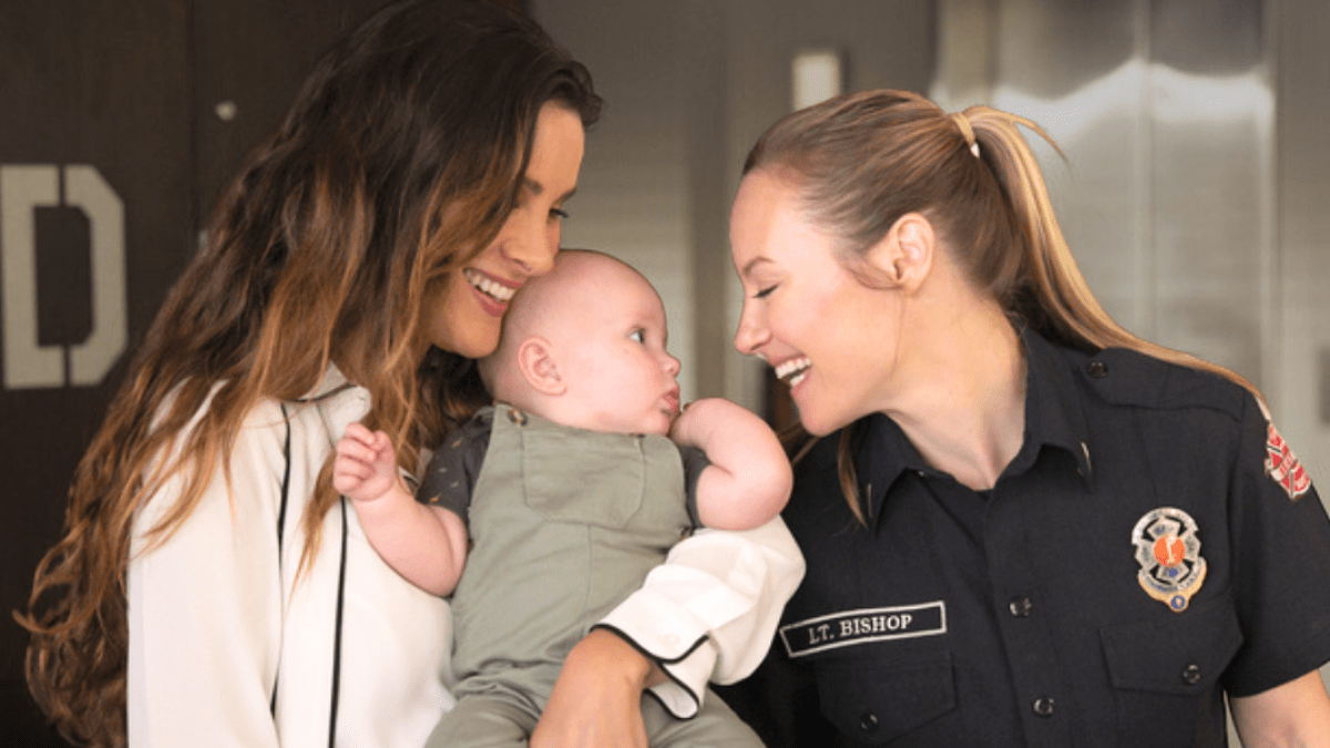 In Station 19 Series Finale, Maya and Carina Get a Happy Ending |  Autostraddle