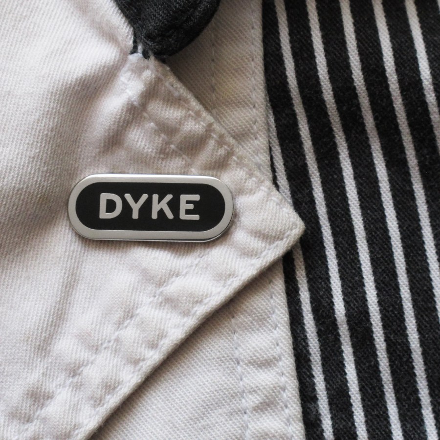 Dyke pin