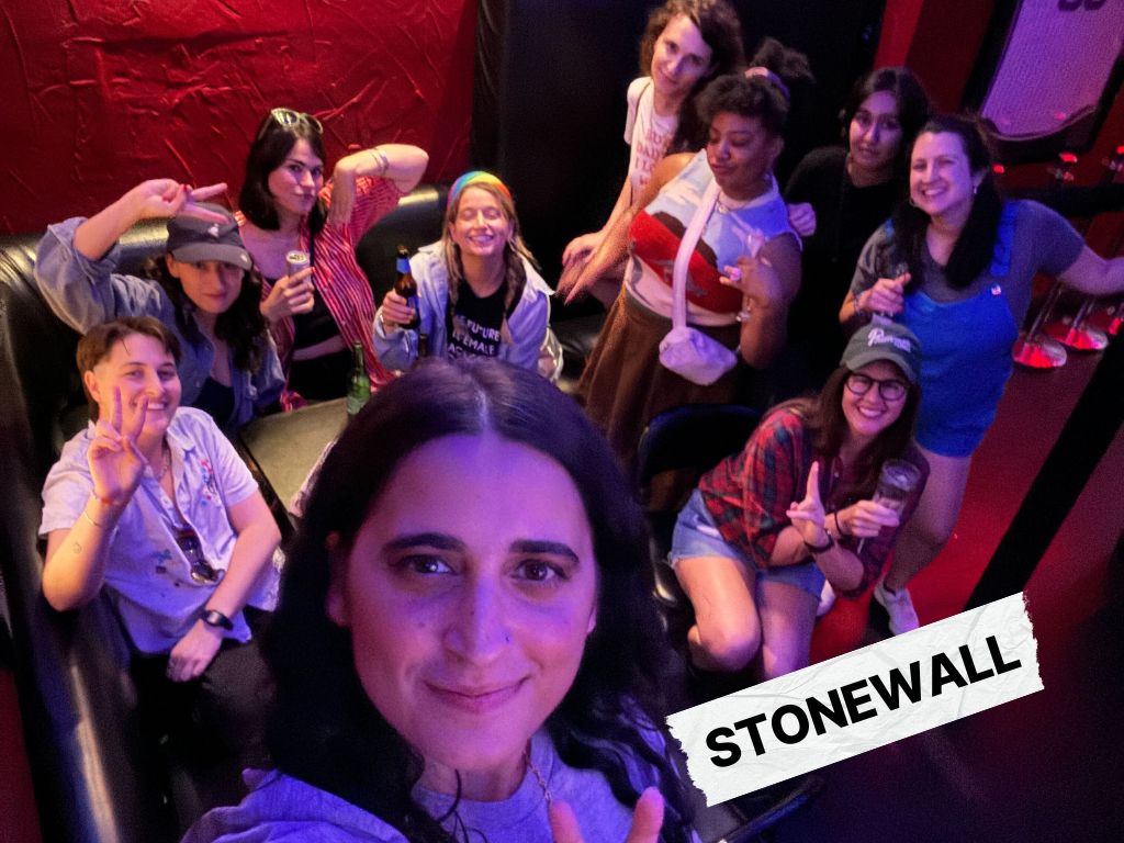 the crew at Stonewall