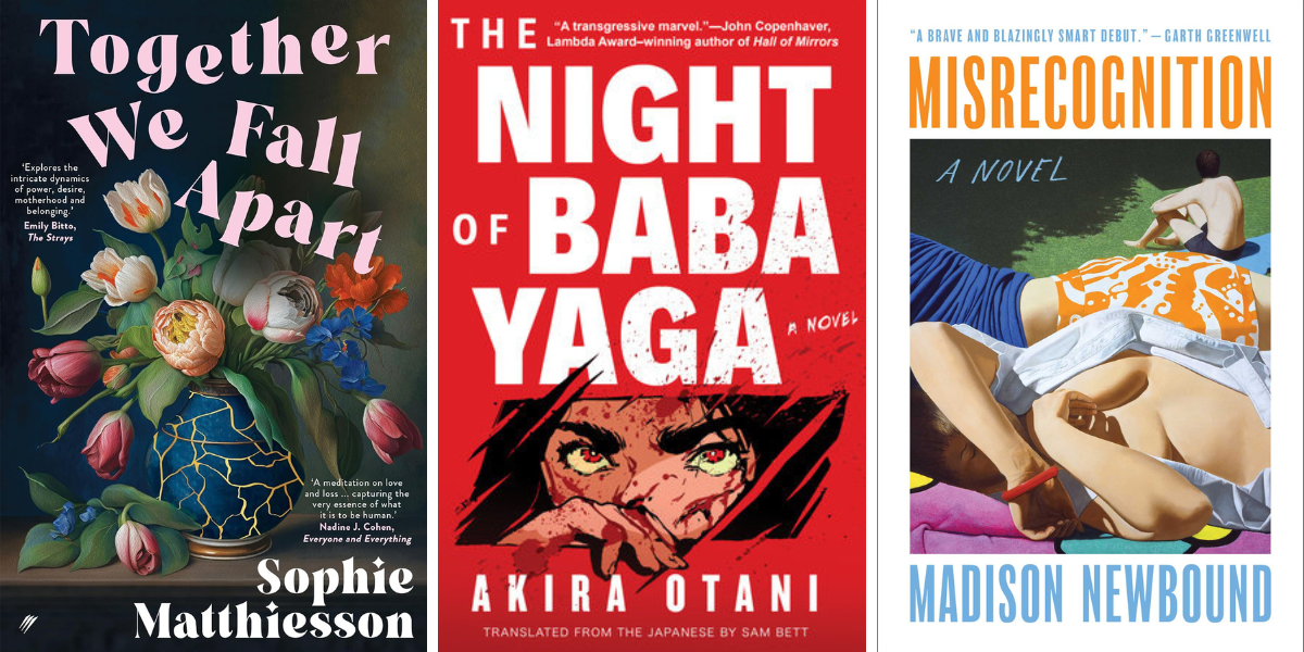 Together We Fall Apart by Sophie Matthiesson

misrecognition by madison newbound

the night of baba yaga by akira otani