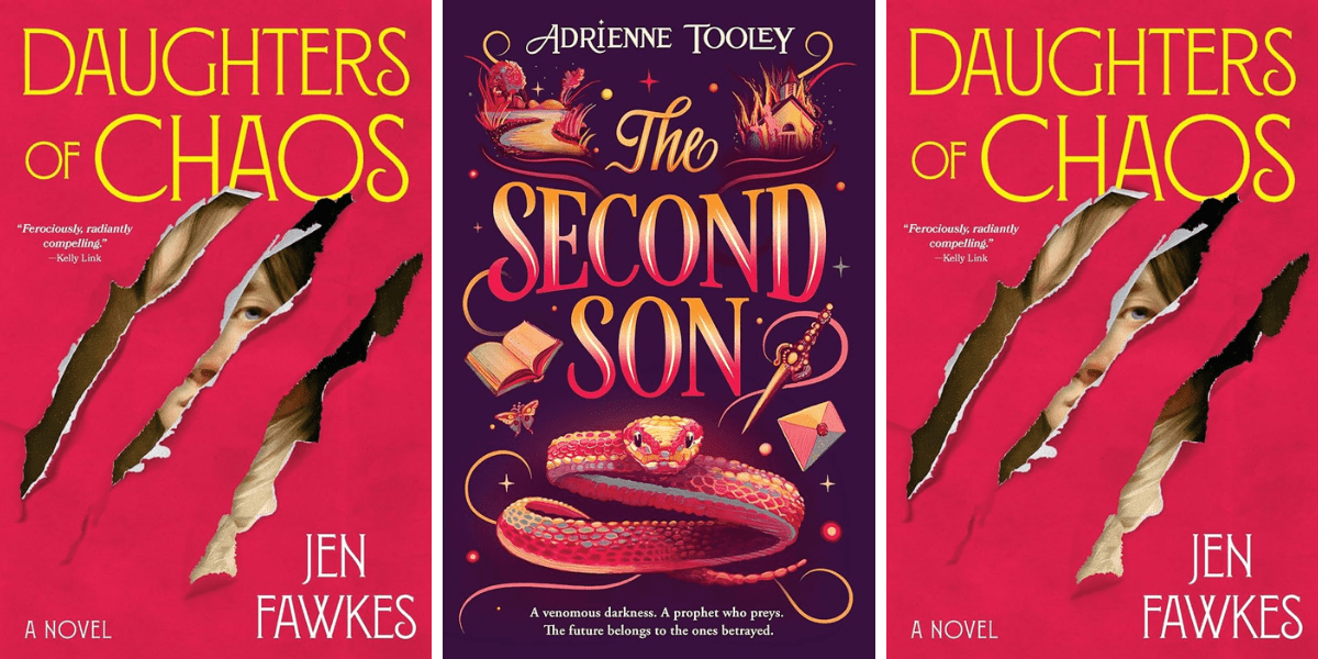 Daughters of Chaos by Jen Fawkes

the second son by adrienne tooley