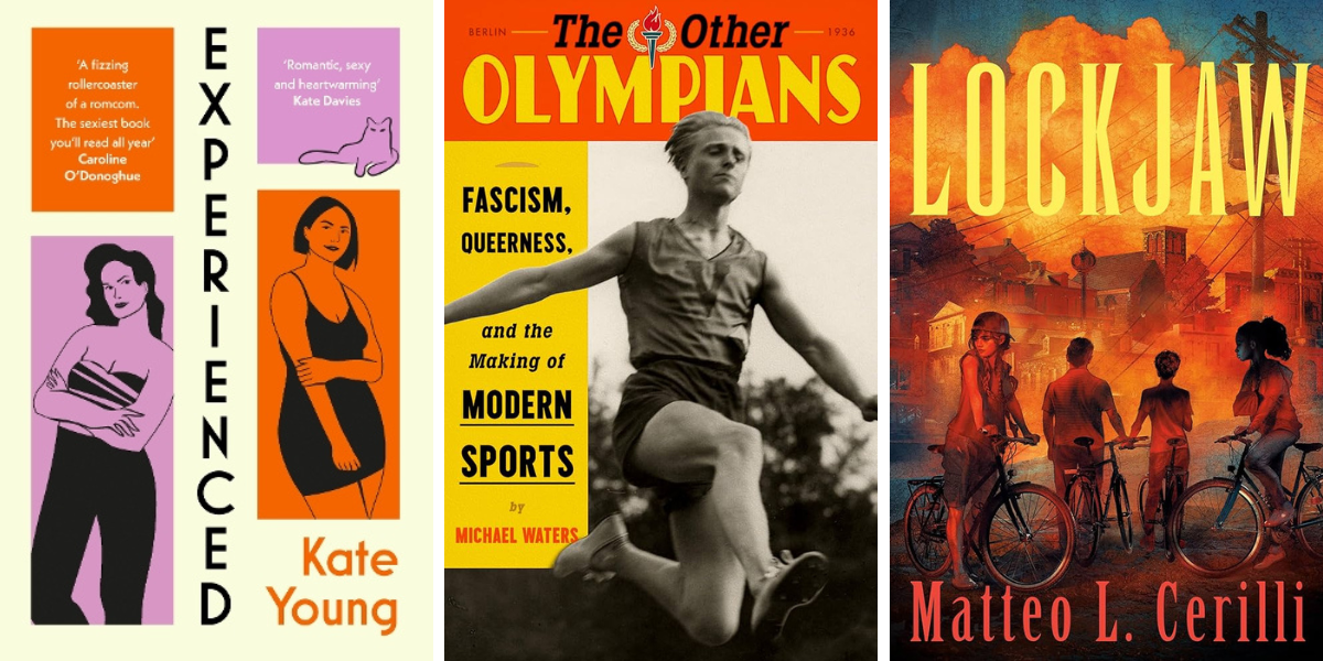 experienced by kate young

The Other Olympians: Fascism, Queerness, and the Making of Modern Sports by Michael Waters

Lockjaw by Matteo L. Cerilli