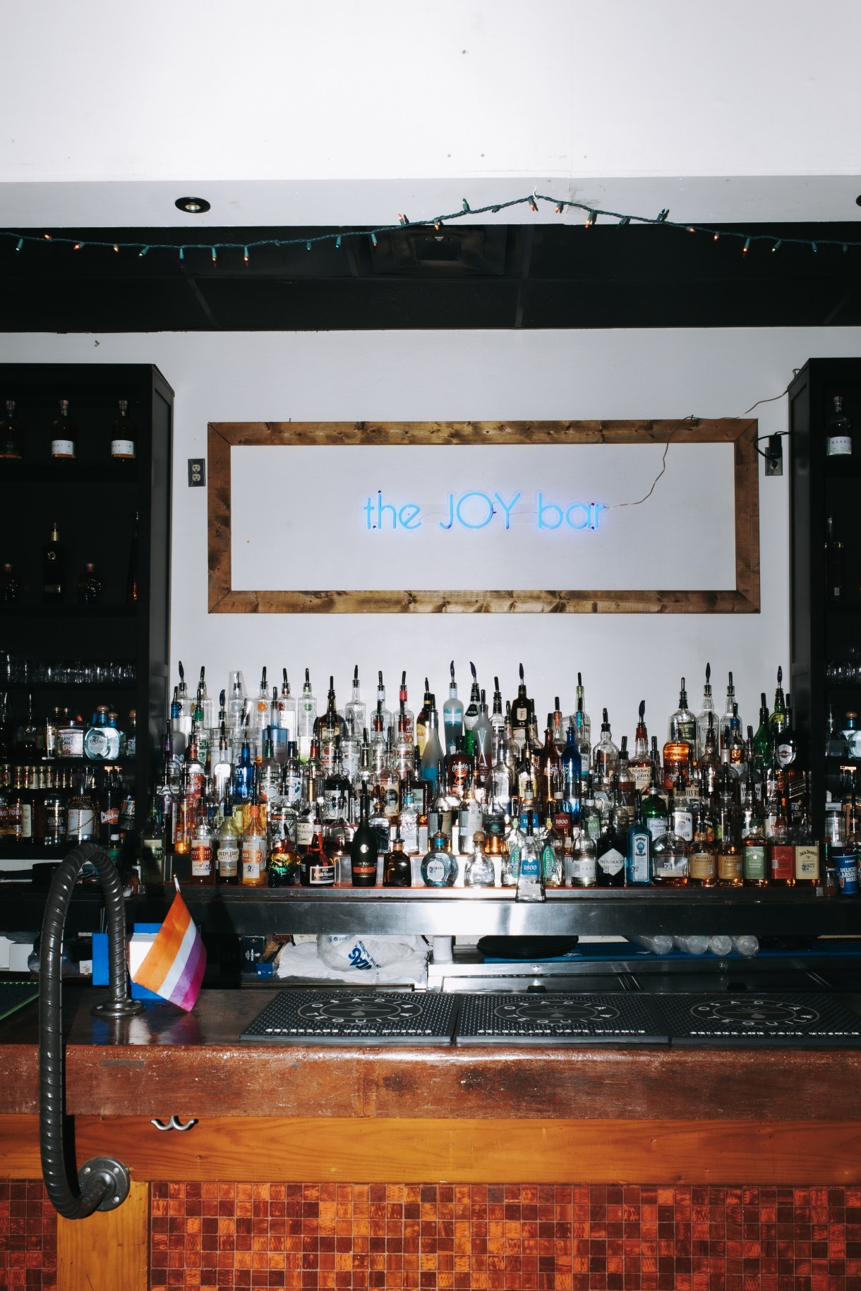 The Joy Bar at Sue Ellen's