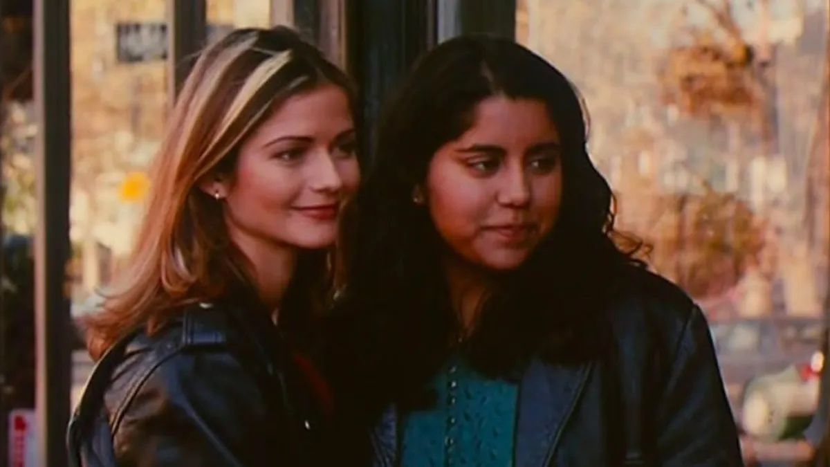 Nisha Ganatra and Jill Hennessy stand next to each other.