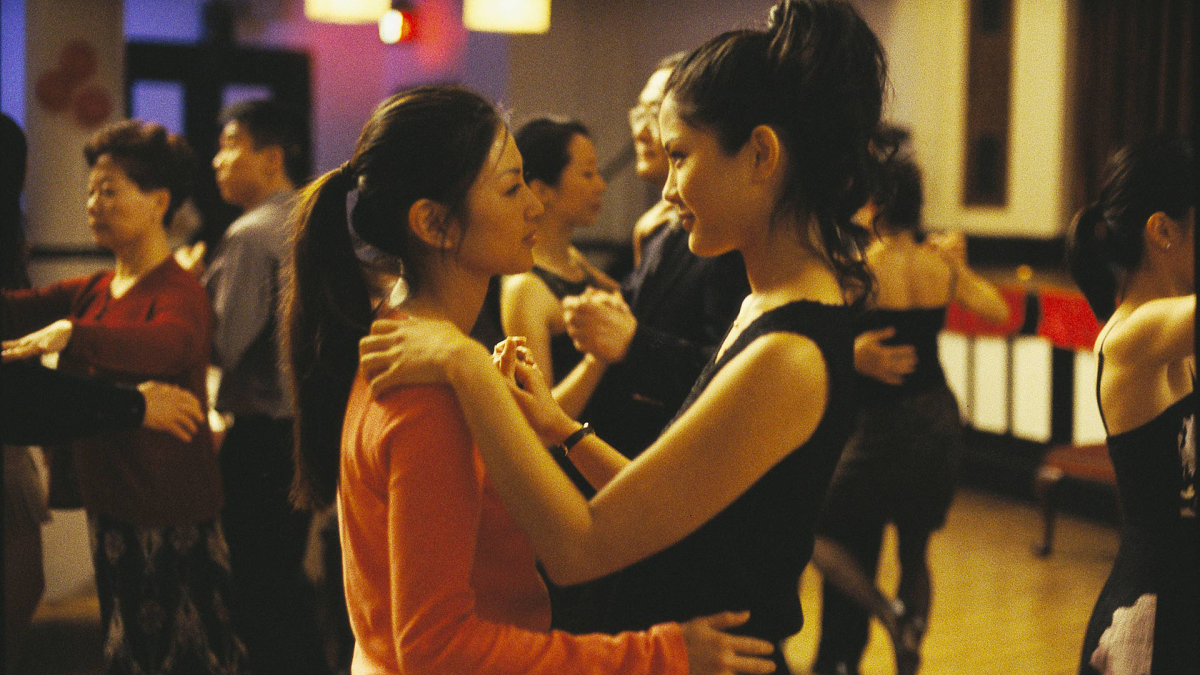 Best lesbian movies #8: Michelle Krusiec and Lynn Chen dance