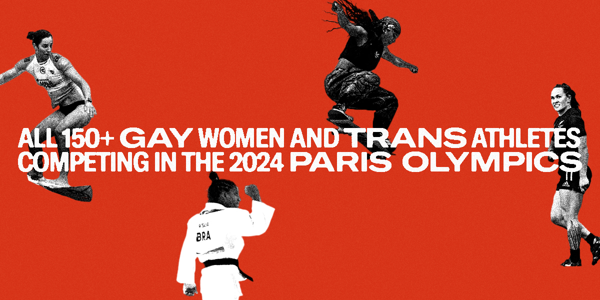 All 150+ gay women and trans athletes competing in the 2024 Paris Olympics