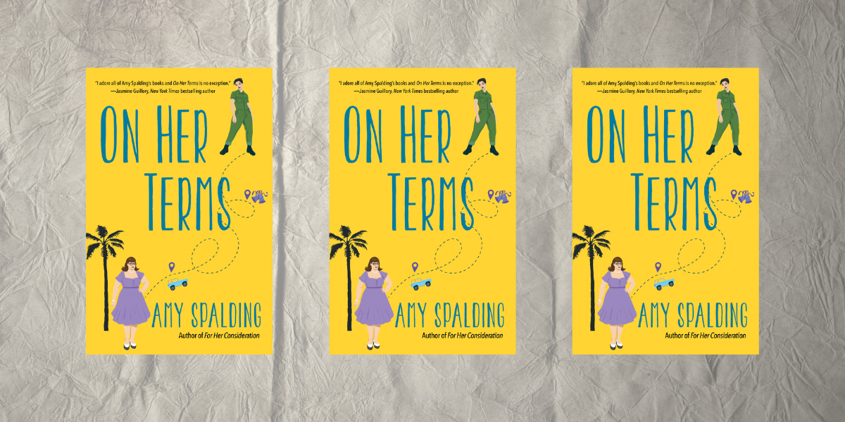 On Her Terms by Amy Spalding