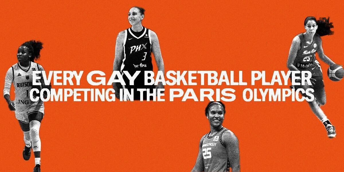 Every Gay Basketball Player Competing in the Paris Olympics