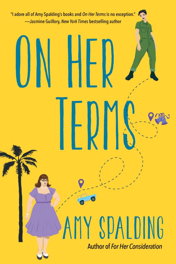 On Her Terms by Amy Spalding