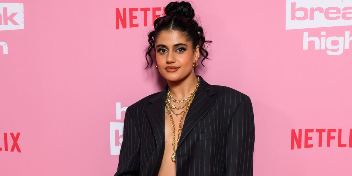 SYDNEY, AUSTRALIA - APRIL 10: Ayesha Madon attends the Netflix cast and crew screening of "Heartbreak High" Season 2 at Palace Cinemas Moore Park on April 10, 2024 in Sydney, Australia. (Photo by James Gourley/Getty Images for Netflix)