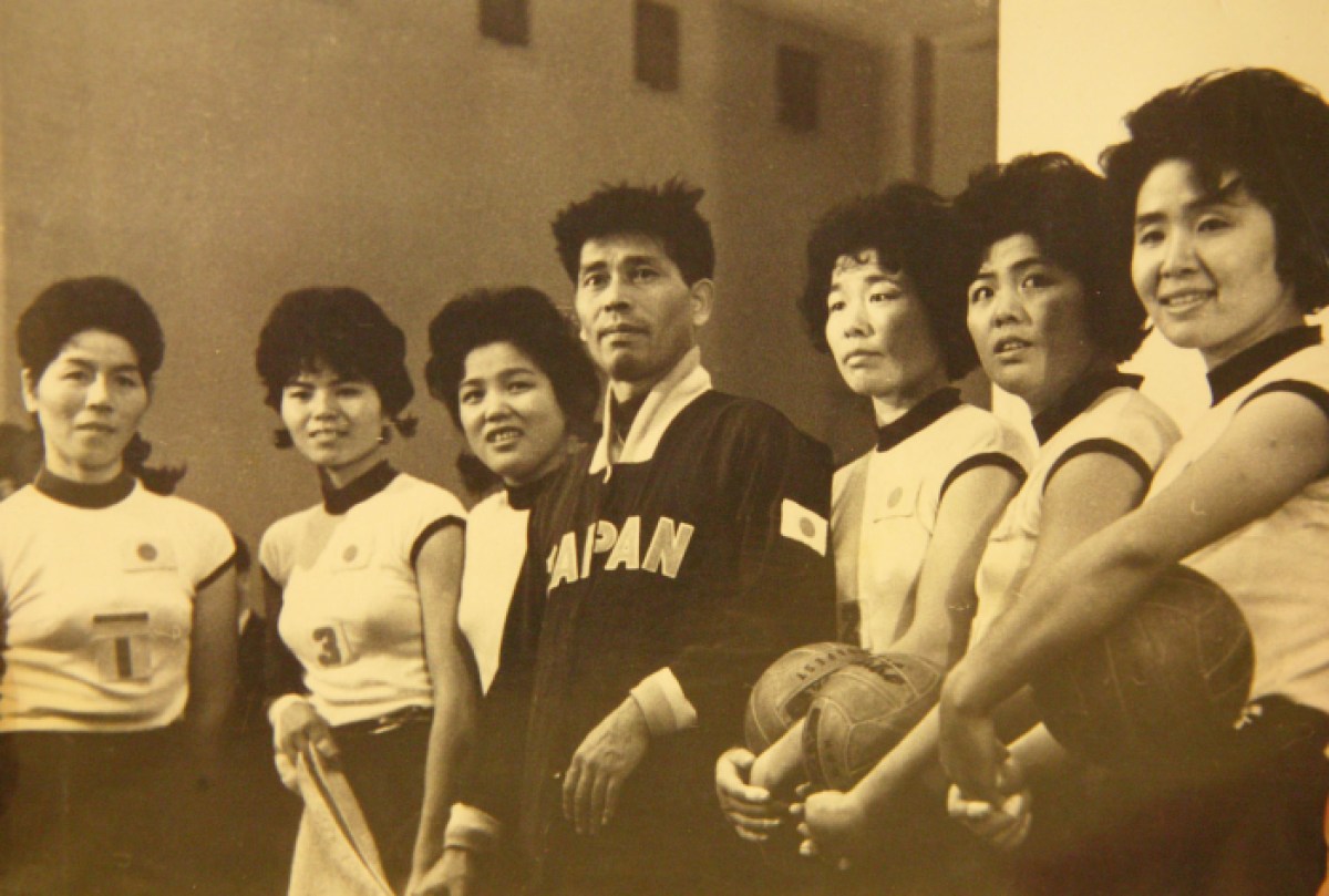 japanese women's volleyball team