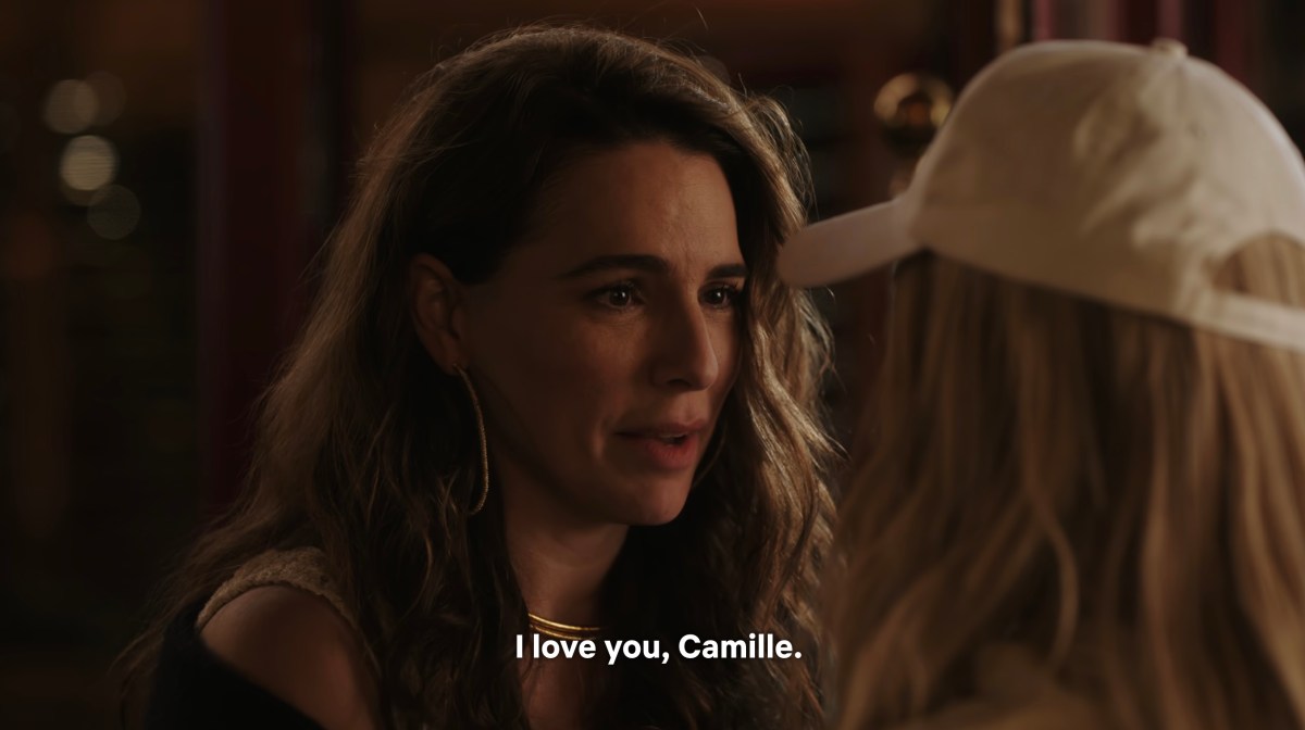 "I love you, Camille"