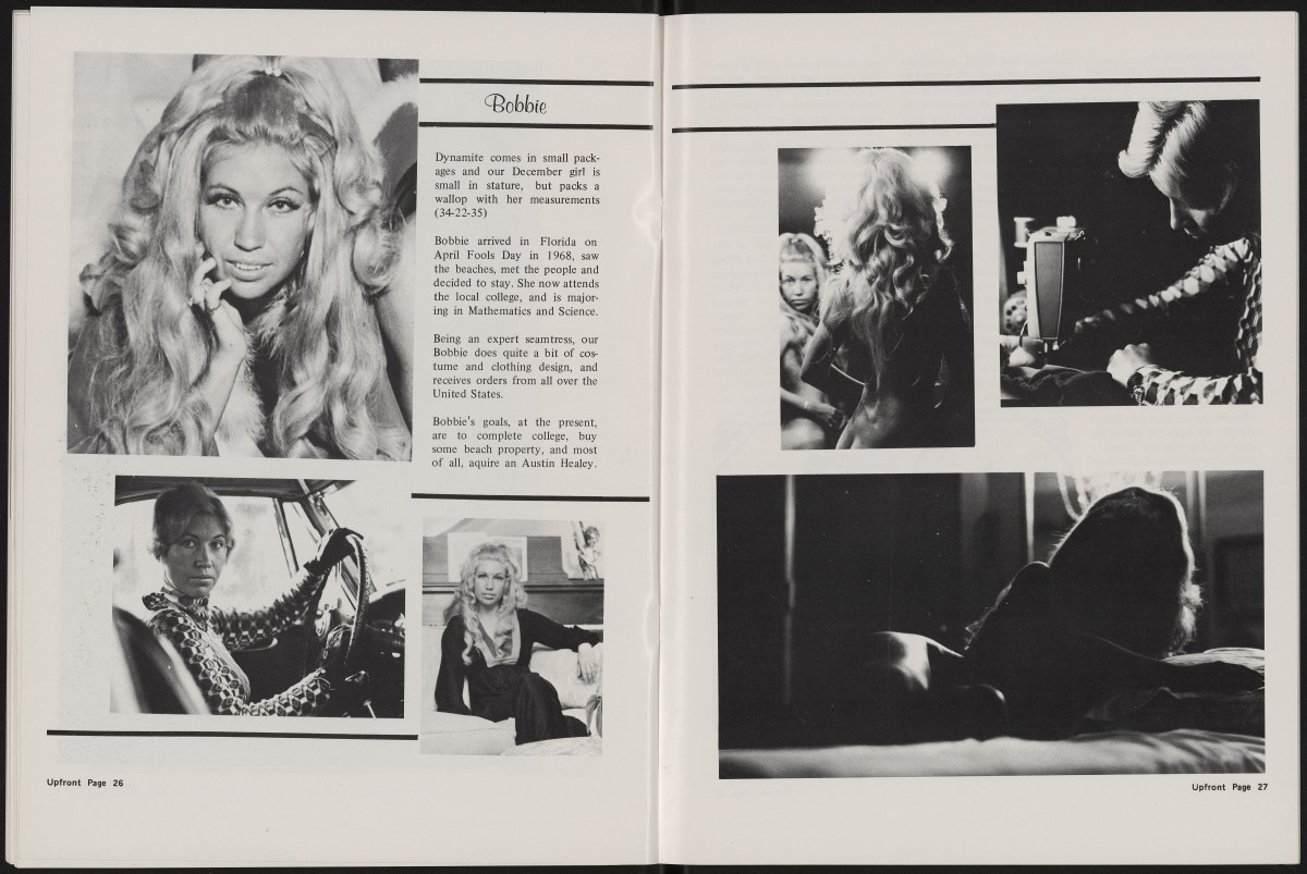 UpFront Magazine out of Pensacola, Florida, December 1972 issue