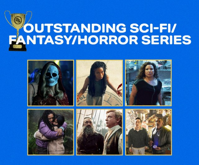 Outstanding Sci-Fi/Fantasy/Horror Series photos of the nominees