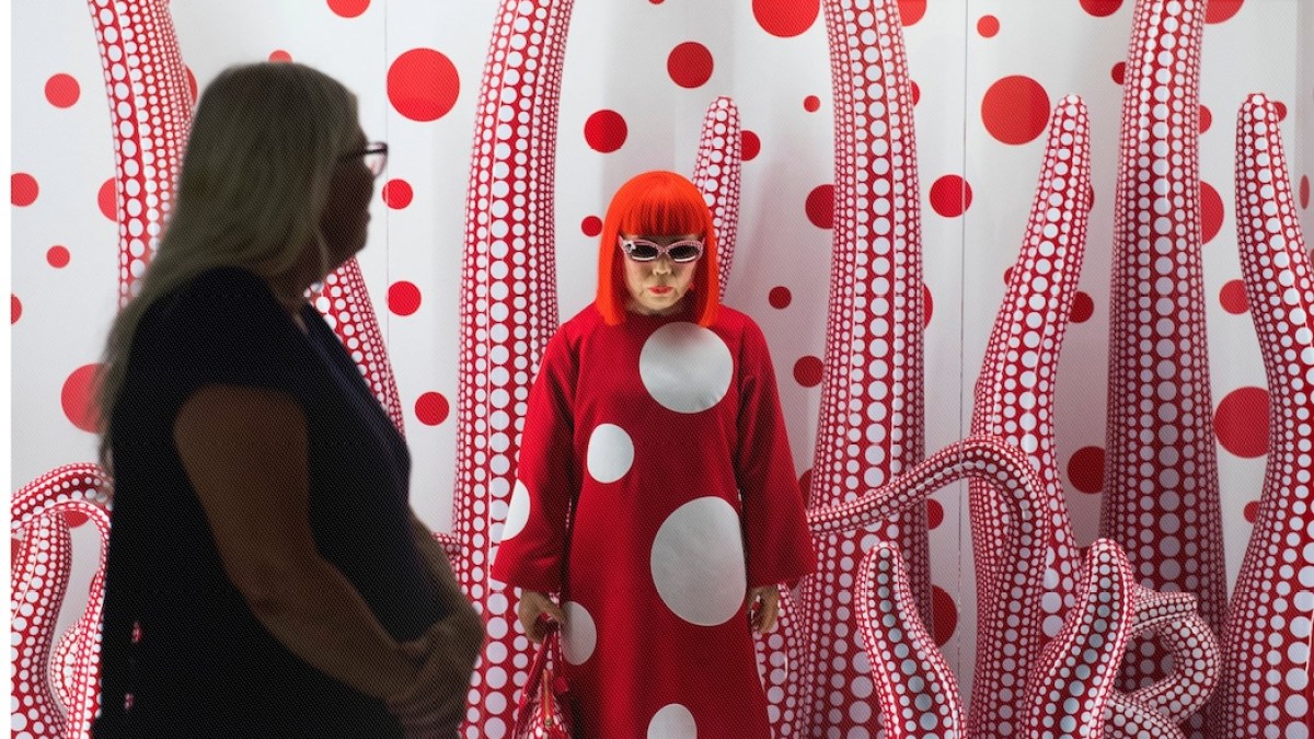 What I learned from Yayoi Kusama’s art