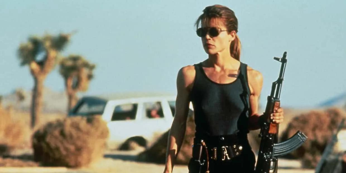 Sarah Connor in Terminator