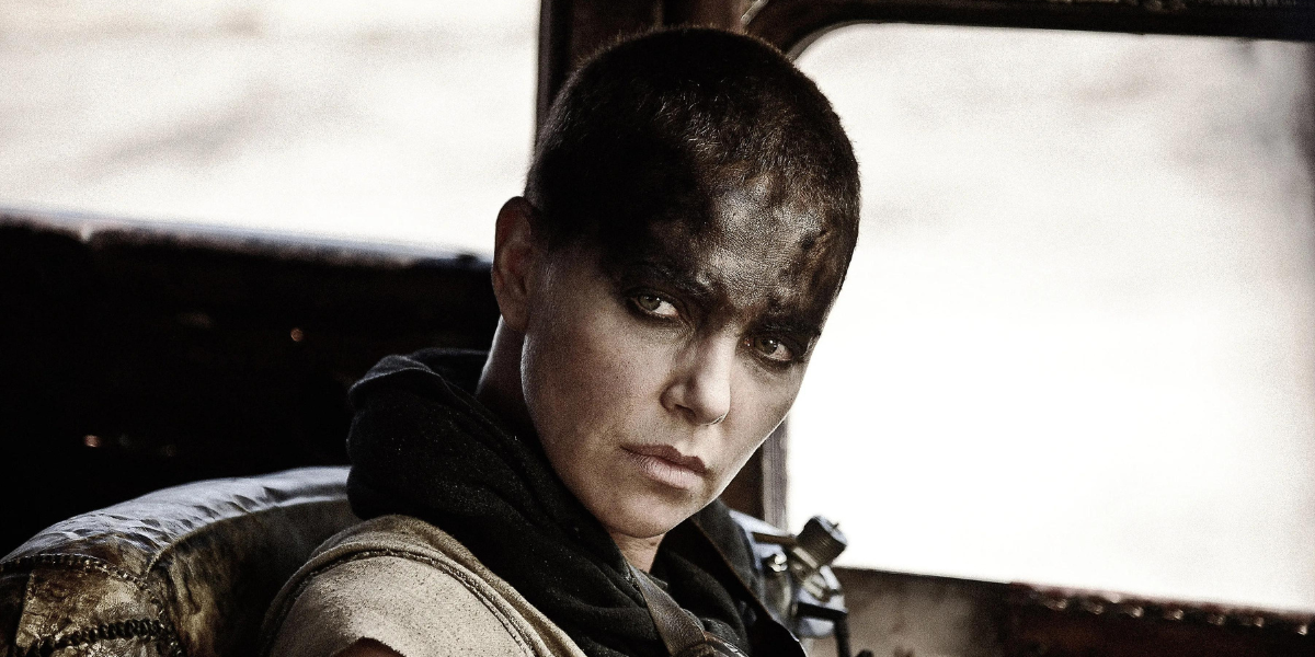 Charlize Theron as Furiosa